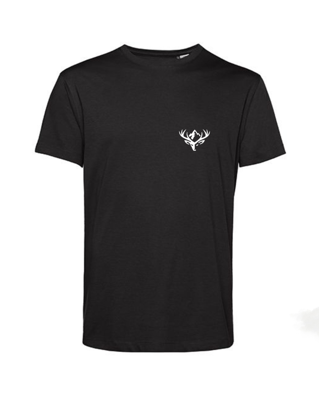 T-Shirt "Heimat" (Farbe: schwarz), silber