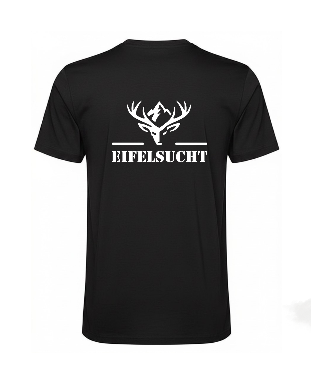 T-Shirt "Heimat" (Farbe: schwarz), silber