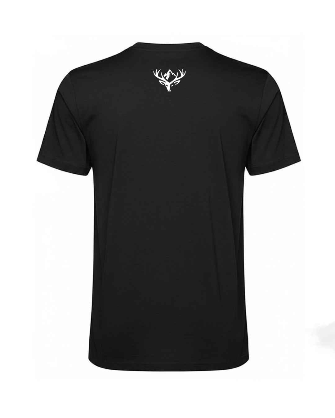 T-Shirt "Auszeit" (Farbe: schwarz), silber
