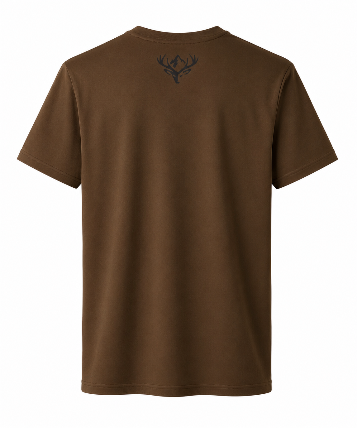 T-Shirt "Weitblick" (Farbe: schoko), schwarz